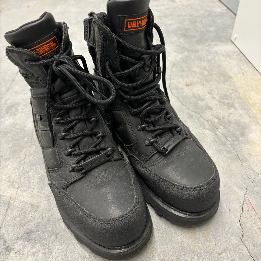 Harley Davidson Moto Boots